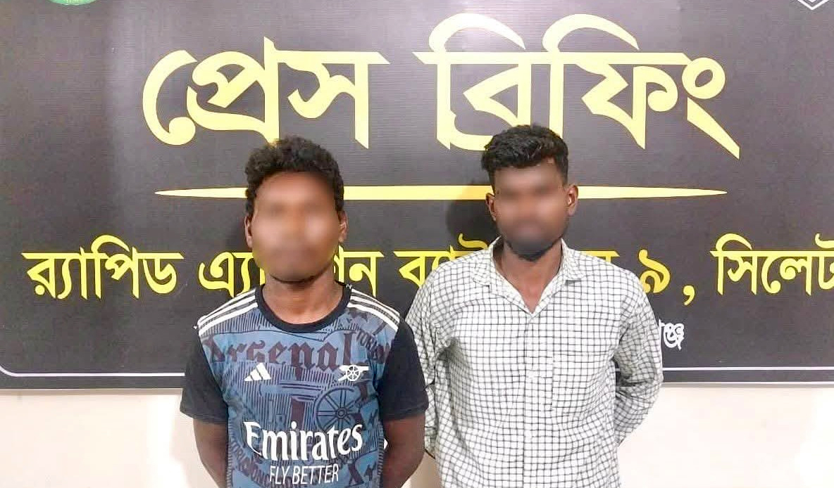 ‎মাধবপুরে ৬০ কেজি গাঁজাসহ দুই মাদক ব্যবসায়ী গ্রেপ্তার