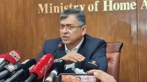 গণভোটের রায়কে সম্মান জানাতে হলে আগে সংসদে অংশ নিতে হবে: স্বরাষ্ট্রমন্ত্রী