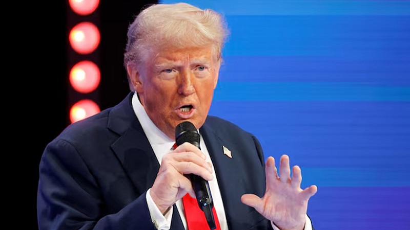 লক্ষ্য পূরণ হয়েছে, ভেঙে পড়েছে ইরান: ট্রাম্প