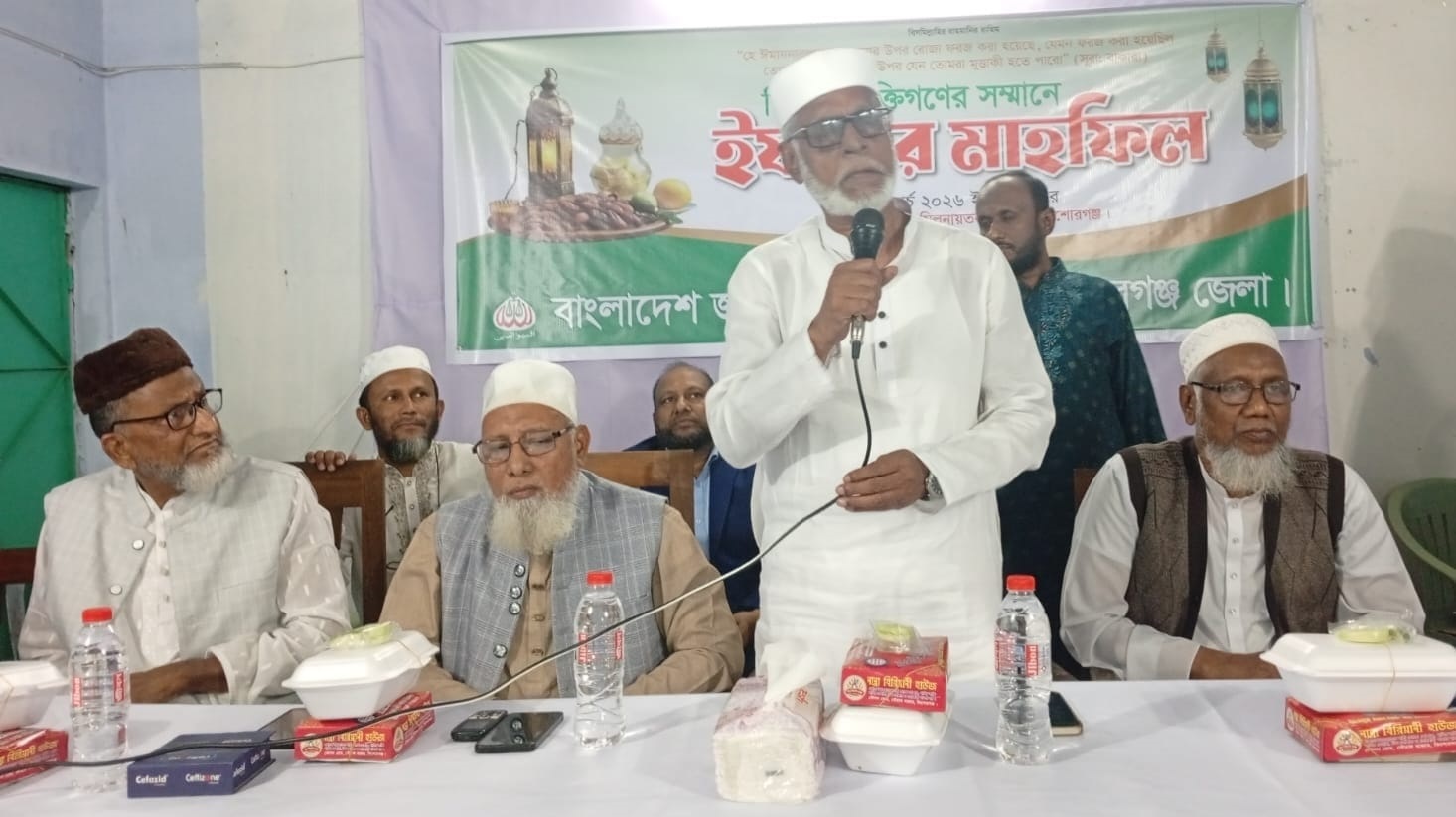 কিশোরগঞ্জে জামায়াতে ইসলামী’র ইফতার মাহফিলে বিভিন্ন দলের নেতৃবৃন্দের অংশগ্রহণ