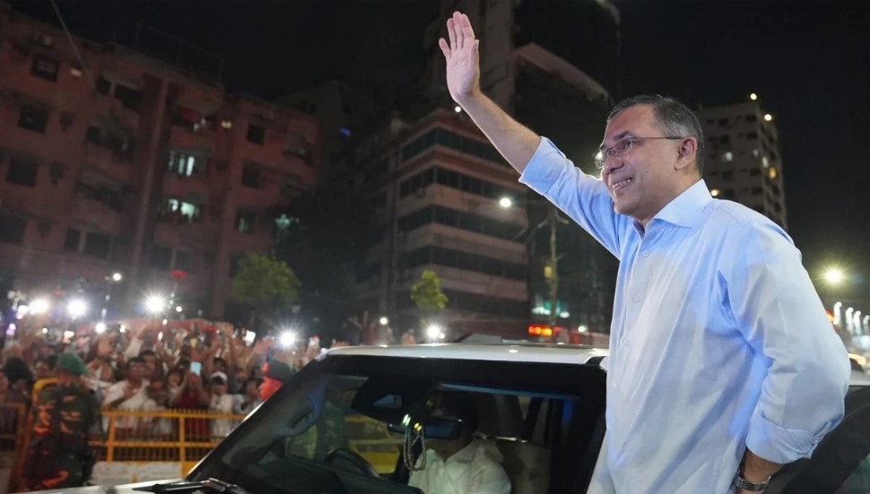 নয়াপল্টনে বিএনপি কার্যালয়ে তারেক রহমান