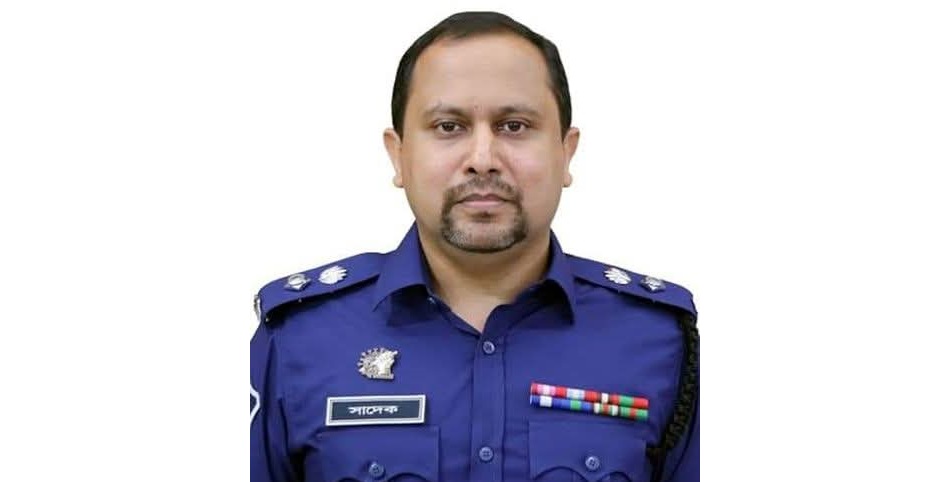 ‎সিলেটের নতুন পুলিশ সুপার হলেন হবিগঞ্জের কৃতি সন্তান ড. চৌধুরী মো. যাবের সাদেক