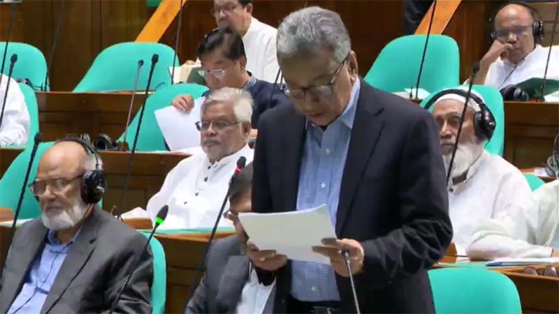 সীমাহীন দুর্নীতি অর্থনীতিকে ধ্বংসের দ্বারপ্রান্তে নিয়ে গেছে: সংসদে অর্থমন্ত্রী