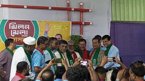 কিশোরগঞ্জে জেলা জাসাসের ৩য় মিলন মেলা-২০২৬: নেতাকর্মীদের মিলনমেলায় প্রাণচাঞ্চল্য