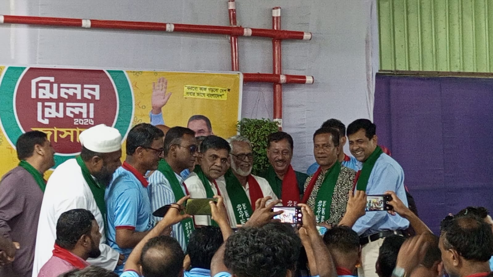 কিশোরগঞ্জে জেলা জাসাসের ৩য় মিলন মেলা-২০২৬: নেতাকর্মীদের মিলনমেলায় প্রাণচাঞ্চল্য