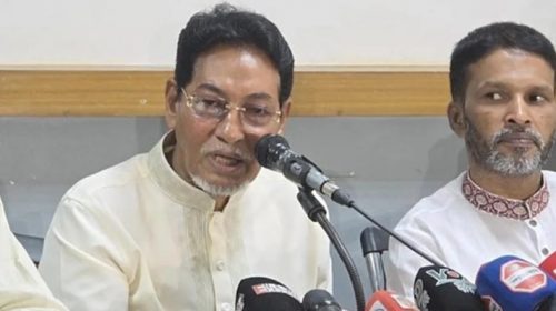 জুলাই সনদ নিয়ে অপরাজনীতি সহ্য করা হবে না: চিফ হুইপ