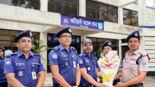 জনবান্ধব পুলিশি সেবা নিশ্চিত করতে মাঠে পুলিশ সুপার