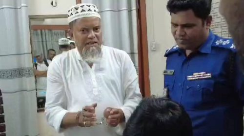 সাভারে জালিয়াতির দায়ে ছাত্র হত্যা মামলার আসামি 'শুটার আশরাফ' আটক