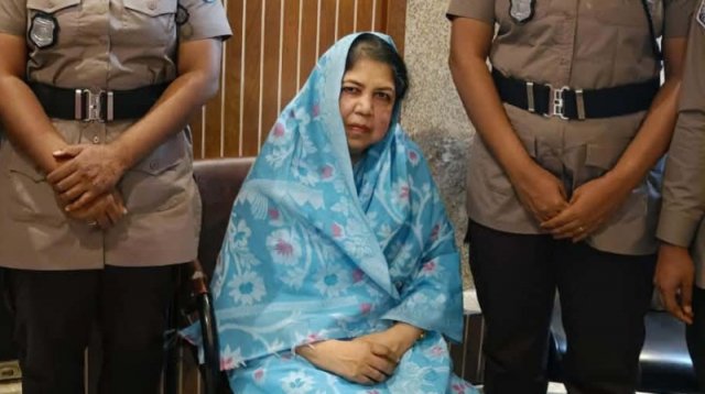 সাবেক স্পিকার শিরীন শারমিন চৌধুরী গ্রেপ্তার