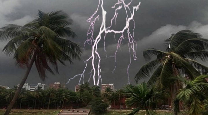 ৫ বিভাগে বজ্রসহ বৃষ্টির আভাস