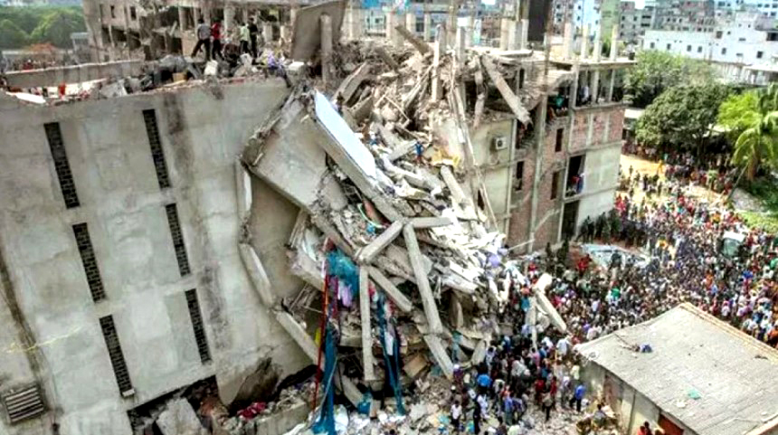 রানা প্লাজা ট্র্যাজেডির ১৩ বছর আজ