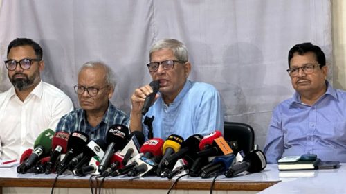 জামায়াতে ইসলামী কখনোই সুস্থ চিন্তা করে না: মির্জা ফখরুল