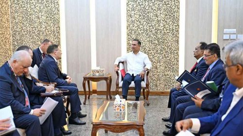 প্রধানমন্ত্রীর সঙ্গে রোসাটম মহাপরিচালকের সাক্ষাৎ