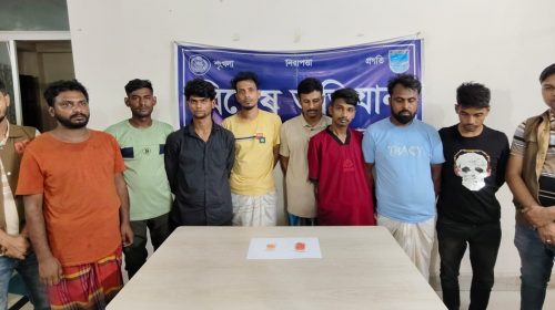 সাভারে ডিবির বিশেষ অভিযান: মাদক ও ছিনতাইকারী চক্রের ৮ সদস্য গ্রেফতার