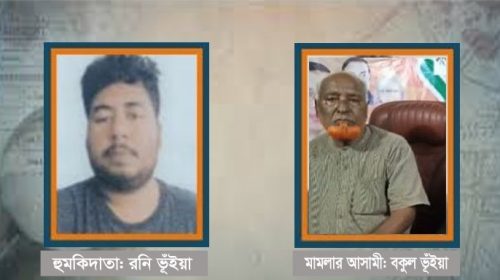 আশুলিয়ায় মামলার জেরে ব্যবসায়ীর স্ব-পরিবারকে হত্যার হুমকি ও চাঁদা দাবি