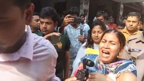 সন্তানসহ মুক্তি পেলেন সেই যুব মহিলা লীগ নেত্রী