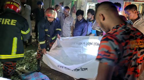 গোবিন্দগঞ্জের ট্রাকের চাপায় যুবক নিহত