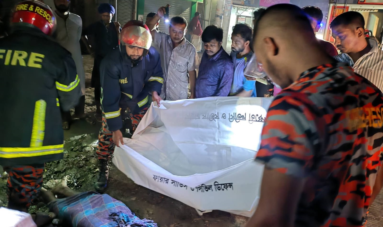 গোবিন্দগঞ্জের ট্রাকের চাপায় যুবক নিহত