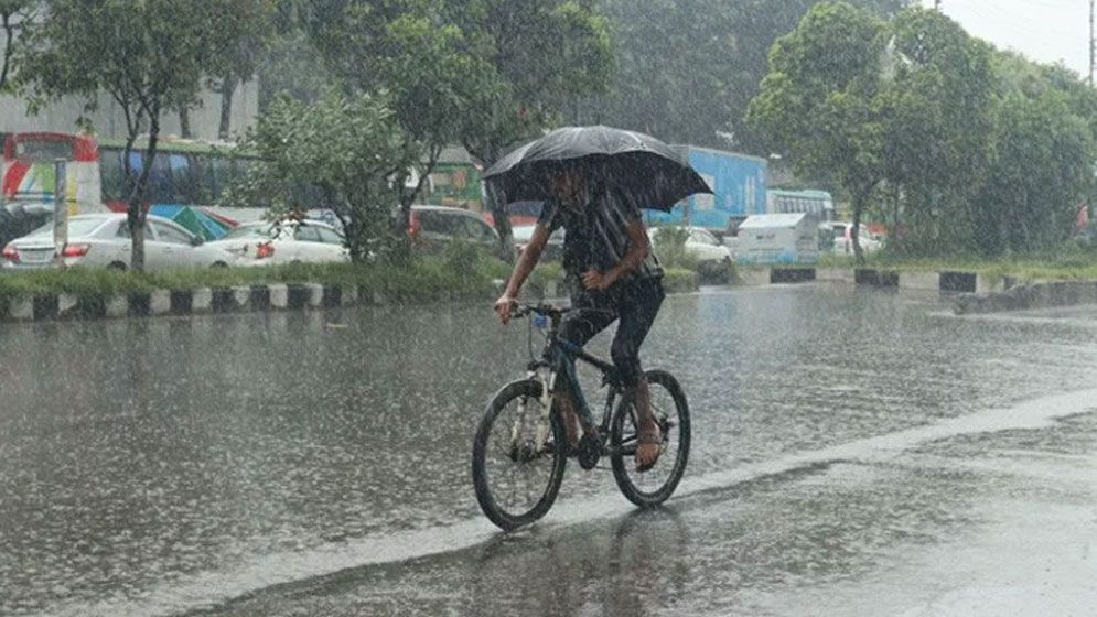 বৃষ্টি থাকতে পারে আরও ৫ দিন