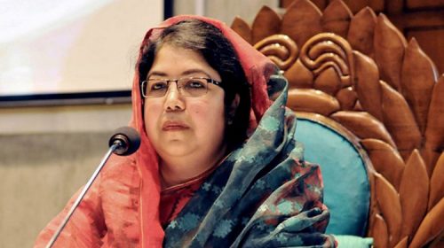 দুপুরে আদালতে তোলা হবে শিরীন শারমিনকে