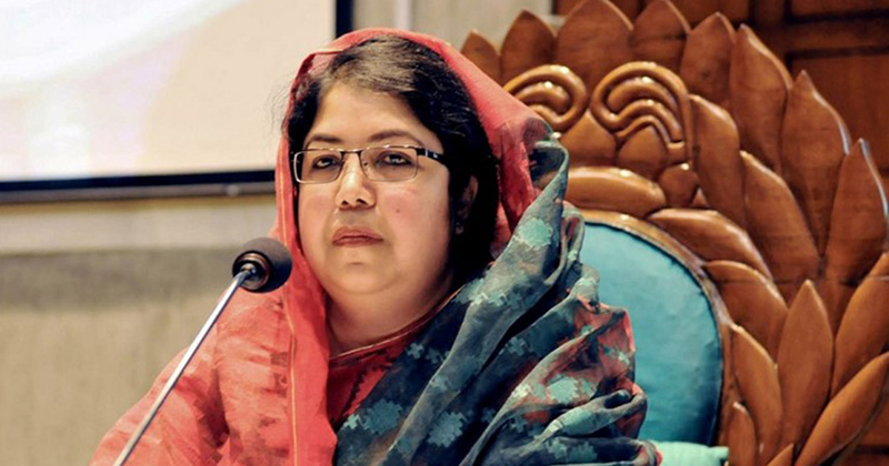 দুপুরে আদালতে তোলা হবে শিরীন শারমিনকে