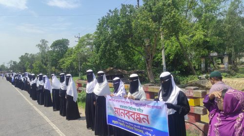 ‎ঢাকা–সিলেট মহাসড়কে ঝুঁকি কমাতে দিনারপুরে আন্ডারপাসের দাবি