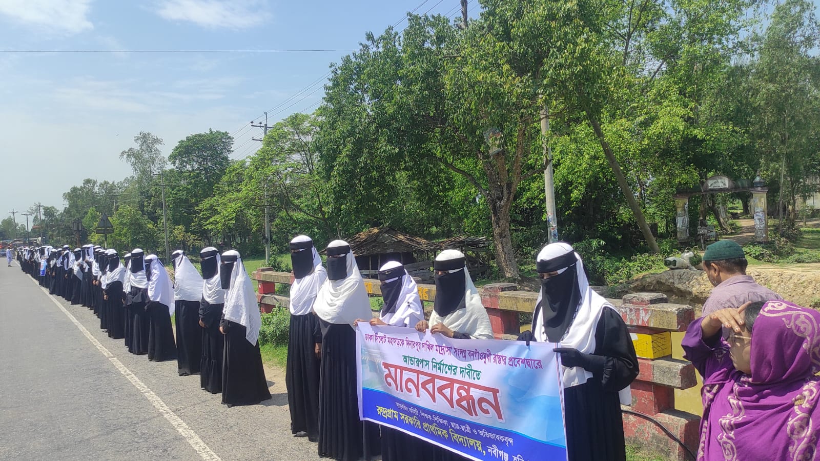 ‎ঢাকা–সিলেট মহাসড়কে ঝুঁকি কমাতে দিনারপুরে আন্ডারপাসের দাবি