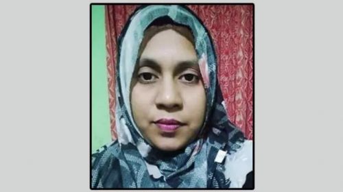 এনসিপি নেত্রী রাফিয়া রাফি আর নেই