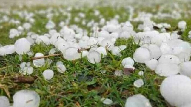 ৫ অঞ্চলে শিলাবৃষ্টির আভাস