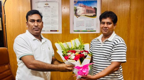 বাতিলের ২০ বছর পর এসআই পদে পুনরায় নিয়োগ রুবেল মিয়ার