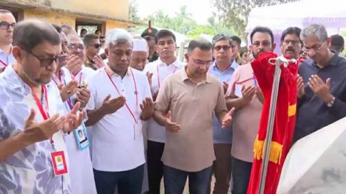 যশোরে উলশী খাল পুনর্খনন কর্মসূচি উদ্বোধন প্রধানমন্ত্রীর