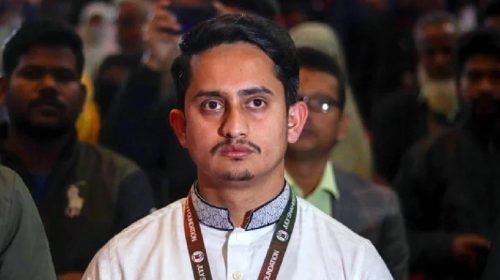 হাসপাতালে ভর্তি সারজিস আলম