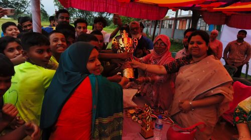 টঙ্গিবাড়ীতে “নতুন কুঁড়ি স্পোর্টস ২০২৬” বাছাই অনুষ্ঠিত