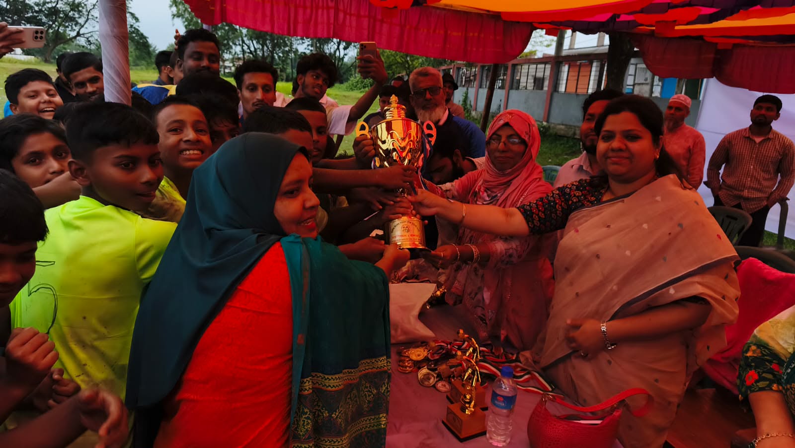 টঙ্গিবাড়ীতে “নতুন কুঁড়ি স্পোর্টস ২০২৬” বাছাই অনুষ্ঠিত