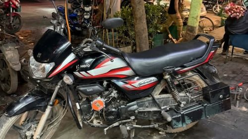 গাইবান্ধায় পেট্রোল সংকটে এলপিজি কনভার্টর কিট ব্যবহার করছে বাইকাররা