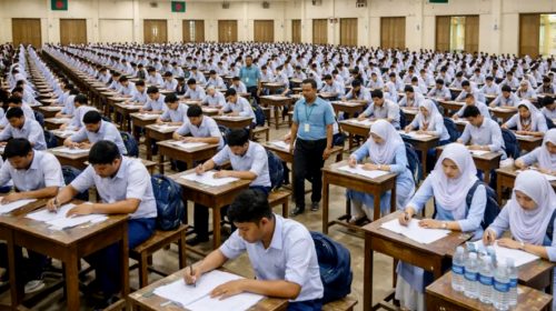 এসএসসি পরীক্ষা মঙ্গলবার, পরীক্ষার্থী ১৮ লাখ ৫৭ হাজার