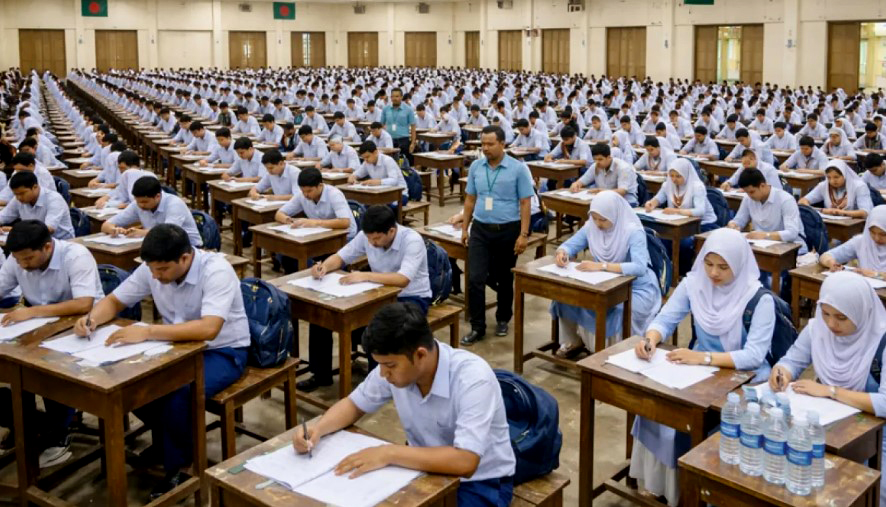 এসএসসি পরীক্ষা মঙ্গলবার, পরীক্ষার্থী ১৮ লাখ ৫৭ হাজার