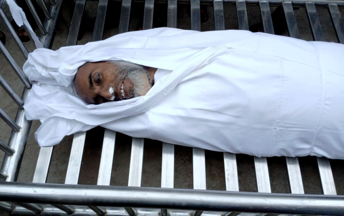 বিএনপি নেতা খন্দকার শাহ মঈনুল হোসেন বিল্টু আর নেই