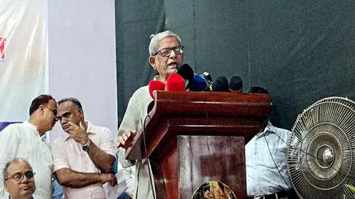 দেশে তেলের সংকট নেই, এটি সৃষ্টি করা হয়েছে: মির্জা ফখরুল