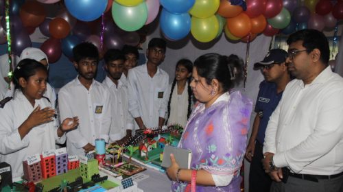 টঙ্গীবাড়ীতে জাতীয় বিজ্ঞান ও প্রযুক্তি সপ্তাহ ও বিজ্ঞান মেলার উদ্বোধন