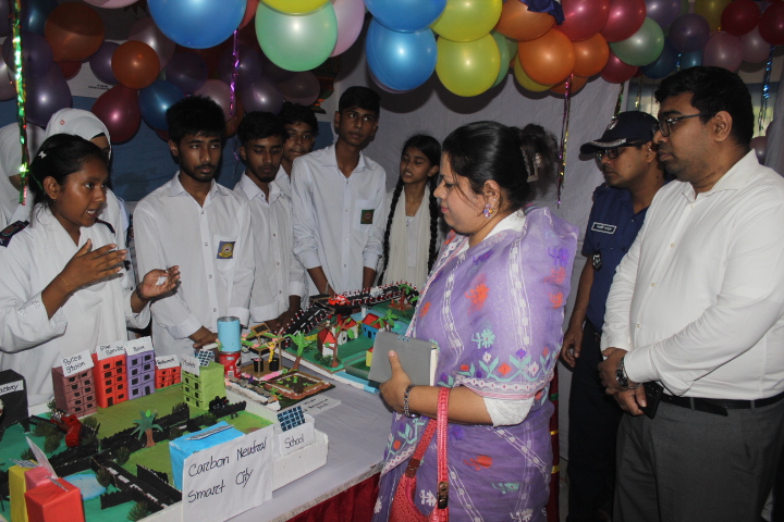 টঙ্গীবাড়ীতে জাতীয় বিজ্ঞান ও প্রযুক্তি সপ্তাহ ও বিজ্ঞান মেলার উদ্বোধন