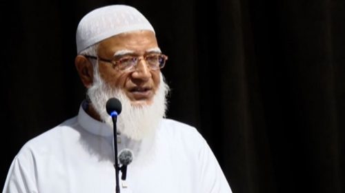 তেল আছে শুধু সংসদে, দেশে নেই: জামায়াত আমির