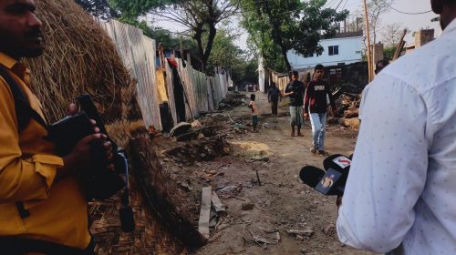 সীতাকুণ্ডে হাম্মাদীয়া মসজিদের পাশে রাস্তা নির্মাণ নিয়ে অপপ্রচার
