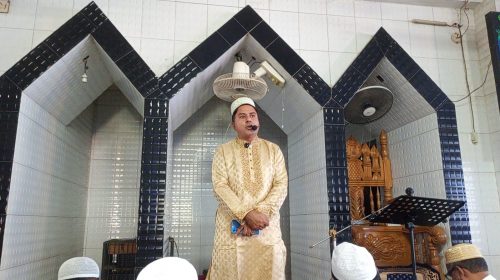 মসজিদে মাদকবিরোধী সচেতনতা: কঠোর অবস্থানের বার্তা পুলিশের