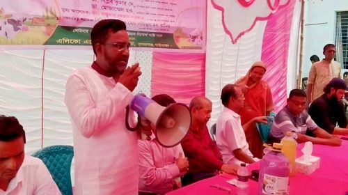 সুন্দরগঞ্জে নবীন উদ্যোক্তাদের প্রাণিসম্পদ বিষয়ক প্রশিক্ষণ কর্মশালা অনুষ্ঠিত