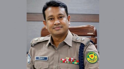 কিশোরগঞ্জ জেলা পুলিশের দায়িত্ব নিলেন নতুন এসপি মিজানুর রহমান