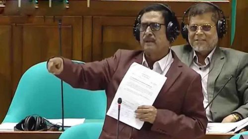 মুক্তিযোদ্ধা পরিবারের সদস্যদের জামায়াত করা অপরাধ: সংসদে ফজলুর রহমান