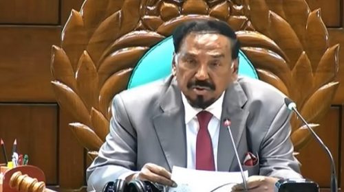 সংসদের সাউন্ড সিস্টেমের সমস্যার কারণ জানালেন স্পিকার