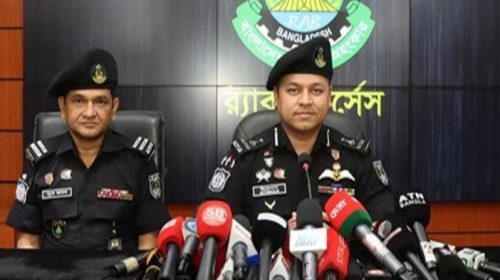 চাঁদাবাজদের তালিকা করা হচ্ছে: র‍্যাব