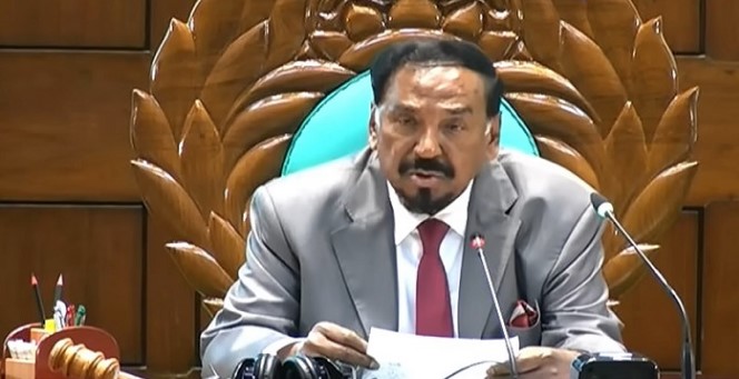 সংসদের সাউন্ড সিস্টেমের সমস্যার কারণ জানালেন স্পিকার